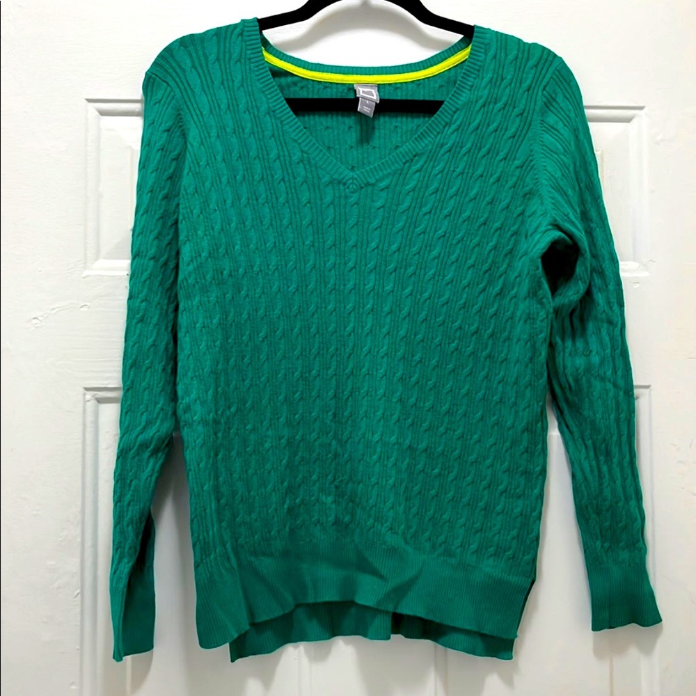 V Neck Sweater